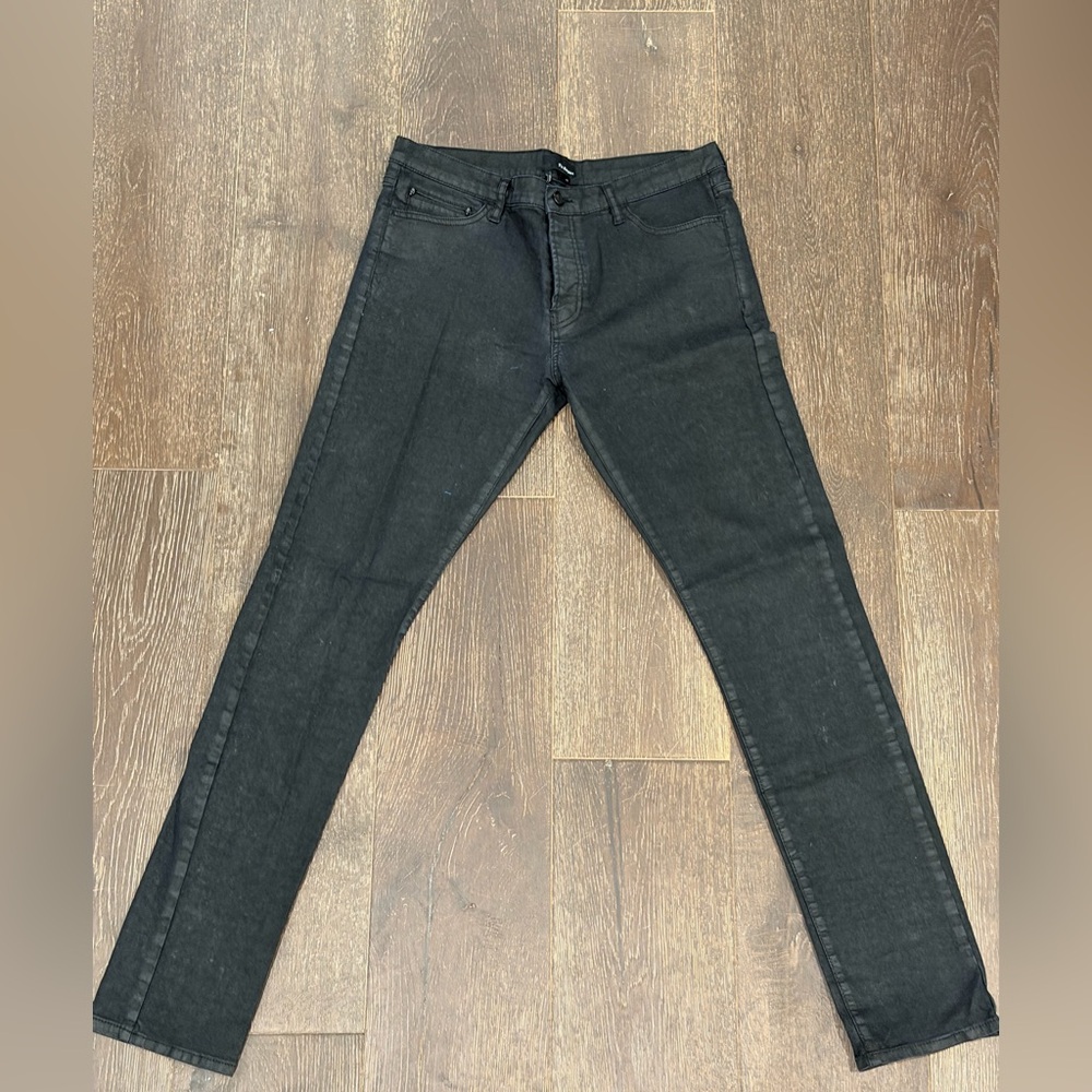 The Kooples Charcoal Slim Jeans